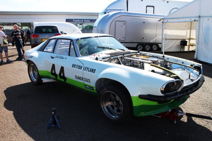Chassis #001 @ 2014 Donington Historic Festival.