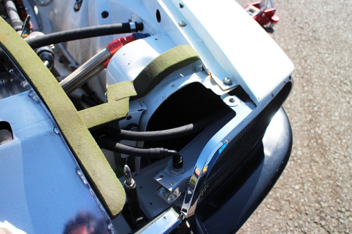Chassis #001 @ 2014 Donington Historic Festival.