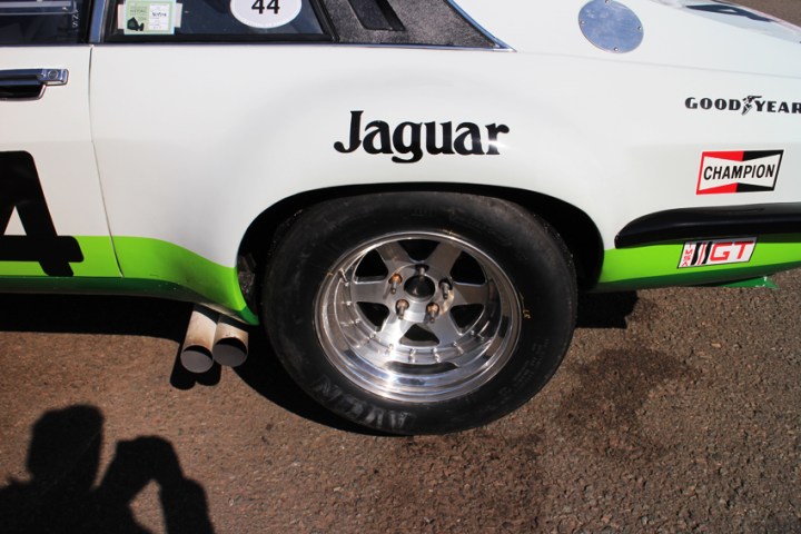 Chassis #001 @ 2014 Donington Historic Festival.