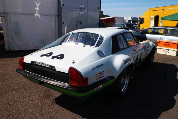 Chassis #001 @ 2014 Donington Historic Festival.