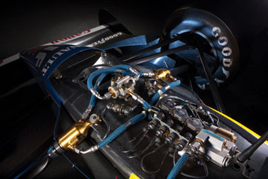 FW14B Front Suspension.