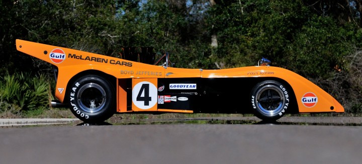 Peter Revson M20.
