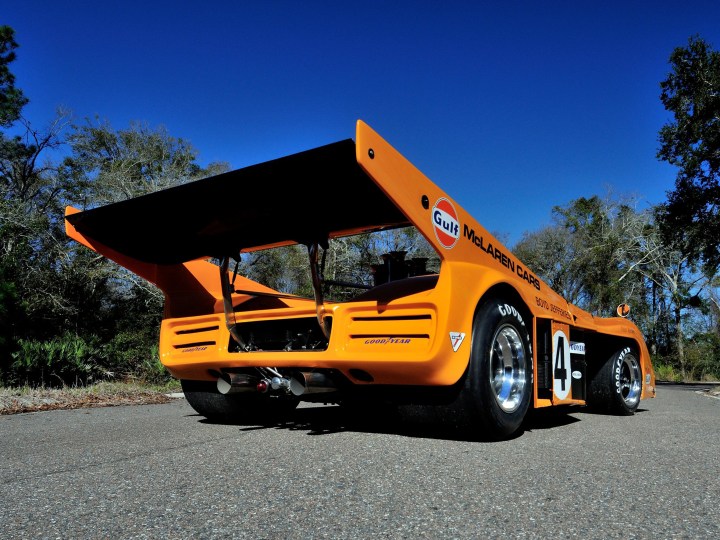 Peter Revson M20.