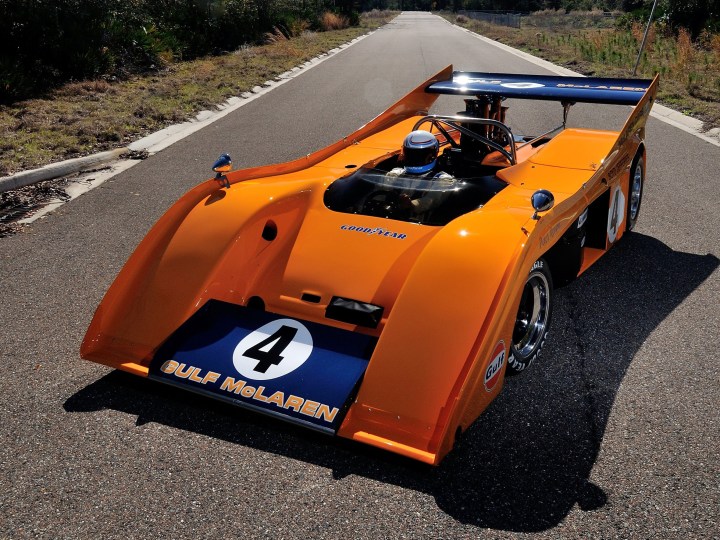 Peter Revson M20.