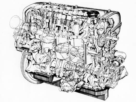 Ford-Cosworth-FVA design.