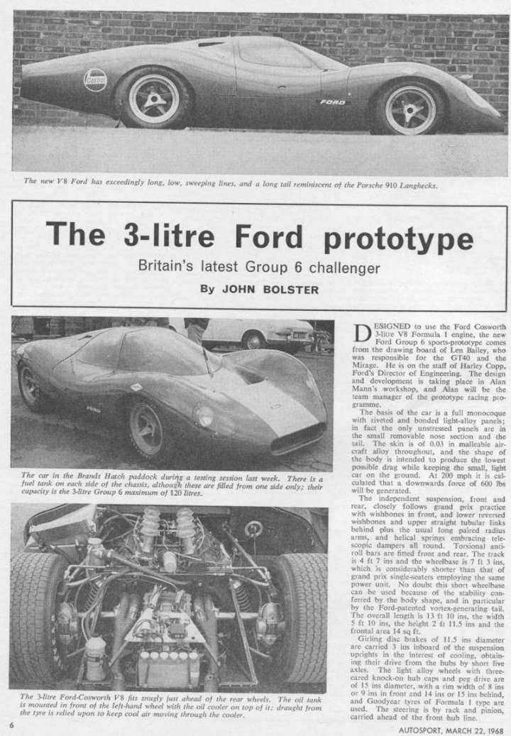 Autosport, March 22, 1968.