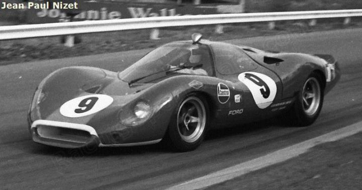 Spa-Francorchamps 1000 km.