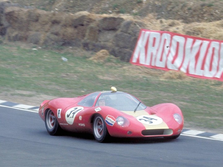 1968 BOAC 500, Brands Hatch.