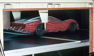 1967 - Wind tunnel development work - Imperial College.