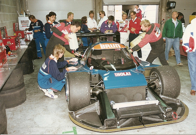 The undressed Brun C91.