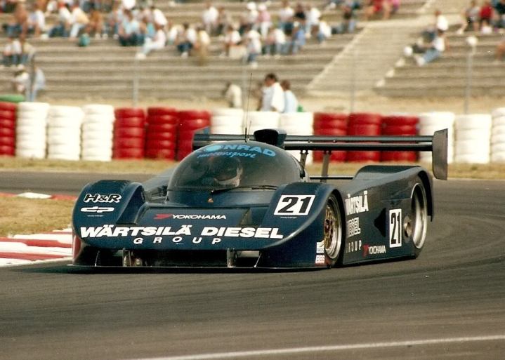 The Konrad KM-011 @ Magny-Cours.
