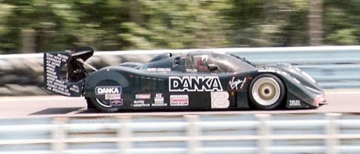 The BRM P351 at the 1992 Watkins Glen IMSA GTP round.