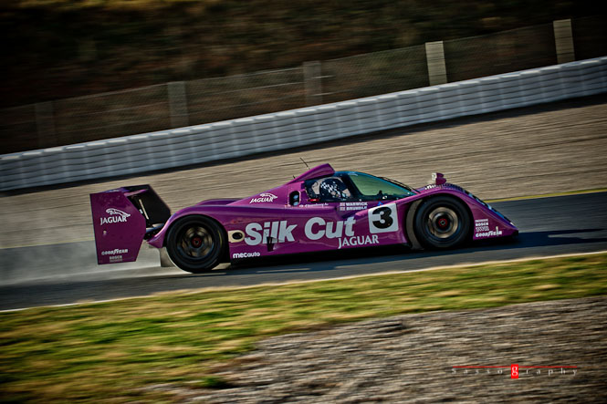 The 1991 WSC Jaguar XJR-14 © Stéphane Sasso - Sassography.