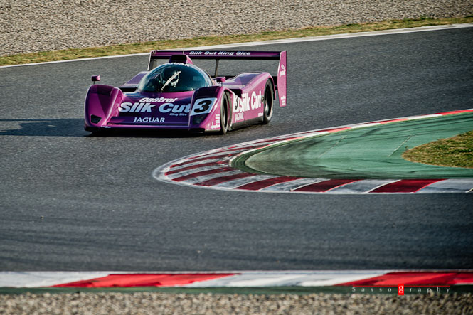 The 1991 WSC Jaguar XJR-14 © Stéphane Sasso - Sassography.