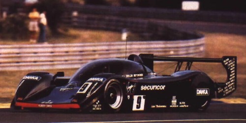 The BRM P351 at the 1992 Le Mans 24 Hours.