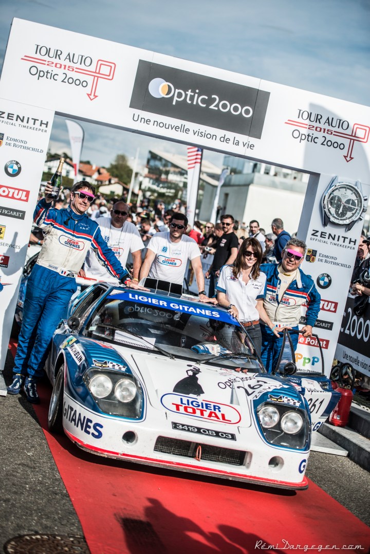 The finish in Biarritz - © All Pictures - Copyright Rémi Dargegen Photography.