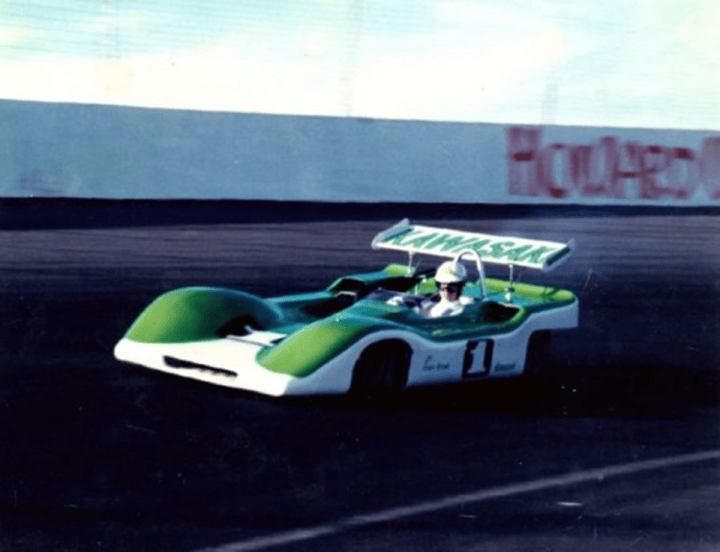 The Kawasaki Car at Speed.