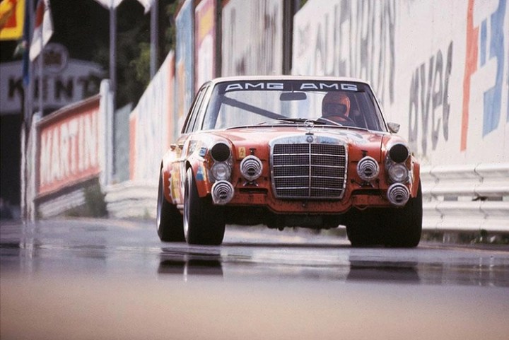 Mercedes Benz 300SEL 6.3 AMG - Spa 1971
