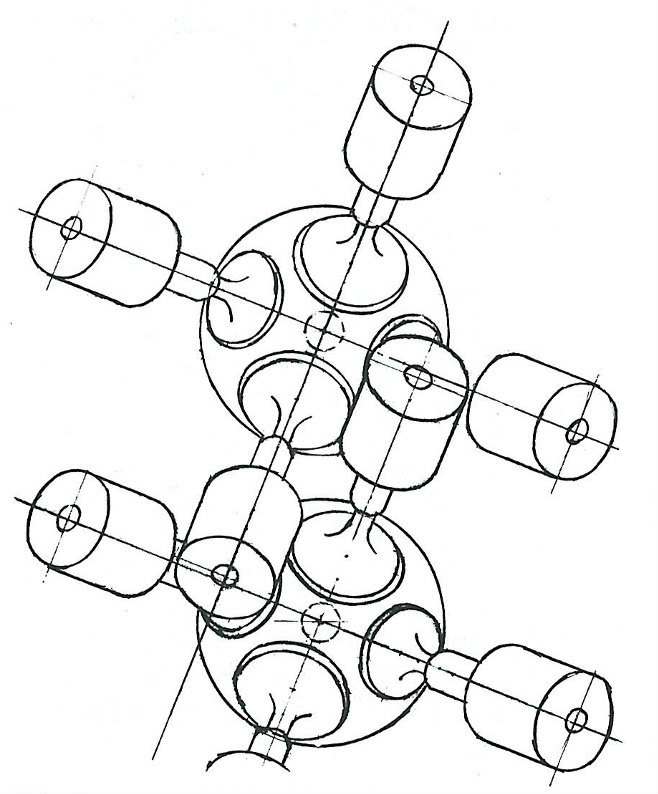 Valve positions.