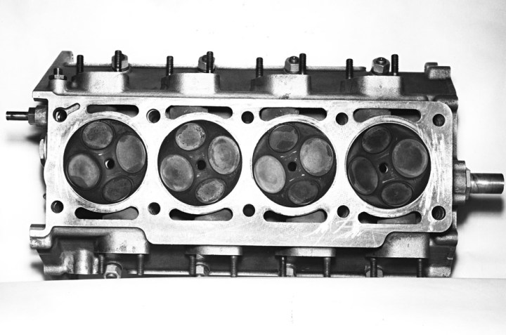 The head when complete.