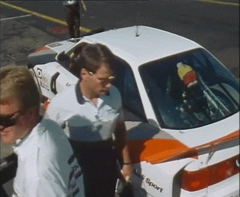 Audi 90 IMSA GTO.