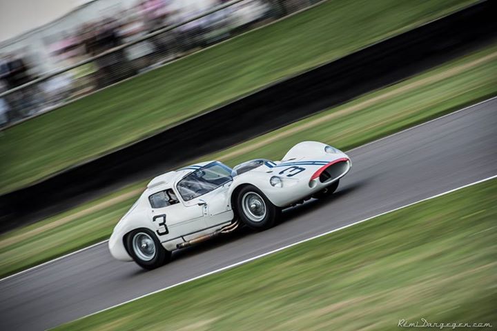 The Maser' Tipo 151 (#002) at the 2014 Goodwood Revival © Rémi Dargegen Photography