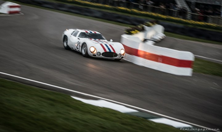 The Maser' Tipo 151/3 (#004) at the 2015 Goodwood 73MM © Rémi Dargegen Photography