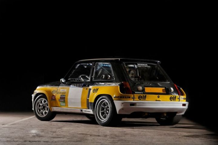 The Cévennes Type or 1981 version of the R5 Turbo.