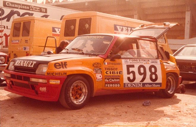 The 1979 Group 5 Project 822 Renault 5.