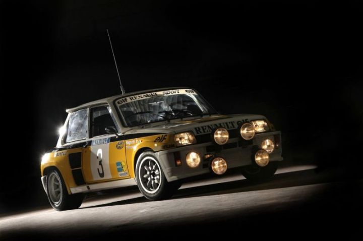 The 1984 Tour de Corse winning car or the "Maxi Group B" version.
