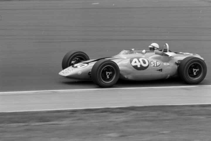 Parnelli Jones at speed.
